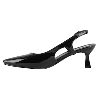 Foto 3 | Foto 3 | Zapatillas Exterior Charol Color Negro Para Mujer De Rbcollection
