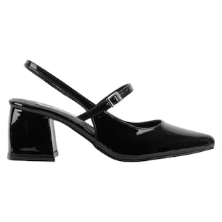 Foto 2 | Foto 2 | Zapatillas Exterior Charol Color Negro Para Mujer De Rbcollection