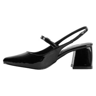 Foto 3 | Foto 3 | Zapatillas Exterior Charol Color Negro Para Mujer De Rbcollection