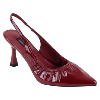 Foto 1 | Foto 1 | Zapatillas Exterior Charol Color Rojo Para Mujer De Rbcollection