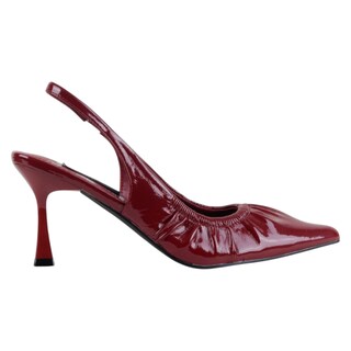 Foto 2 | Foto 2 | Zapatillas Exterior Charol Color Rojo Para Mujer De Rbcollection