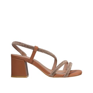 Foto 1 | Foto 1 | Zapatilla Mujer Kipon Formal Brillo Dorado