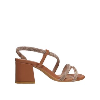 Foto 3 | Foto 3 | Zapatilla Mujer Kipon Formal Brillo Dorado