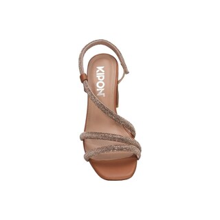 Foto 5 | Foto 5 | Zapatilla Mujer Kipon Formal Brillo Dorado