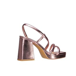 Foto 3 | Foto 3 | Zapatilla Mujer Kipon Comoda Plataforma Rosa