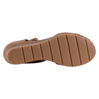 Foto 4 | Foto 4 | Tacón Puente Exterior Piel Color Café Para Mujer De Rbcollection