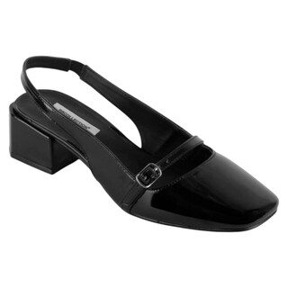 Foto 1 | Foto 1 | Zapatillas Exterior Charol Color Negro Para Mujer De Rbcollection