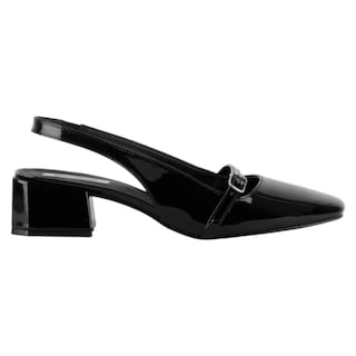 Foto 2 | Foto 2 | Zapatillas Exterior Charol Color Negro Para Mujer De Rbcollection