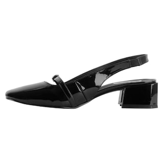 Foto 3 | Foto 3 | Zapatillas Exterior Charol Color Negro Para Mujer De Rbcollection
