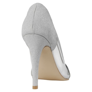 Foto 3 | Foto 3 | Zapatillas Exterior Sintético Color Plata Para Mujer De Rbcollection