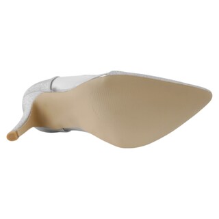 Foto 4 | Foto 4 | Zapatillas Exterior Sintético Color Plata Para Mujer De Rbcollection