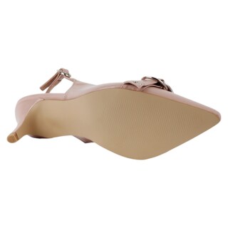 Foto 4 | Foto 4 | Zapatillas Exterior Piel Vegana Color Beige Para Mujer De Rbcollection