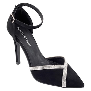 Foto 1 | Foto 1 | Zapatillas Exterior Piel De Durazno Color Negro Para Mujer De Rbcollection