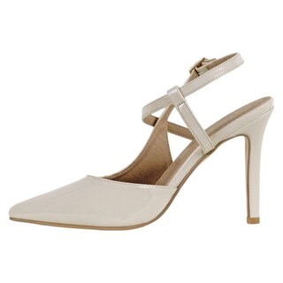 Foto 3 | Foto 3 | Zapatillas Exterior Charol Color Beige Para Mujer De Rbcollection
