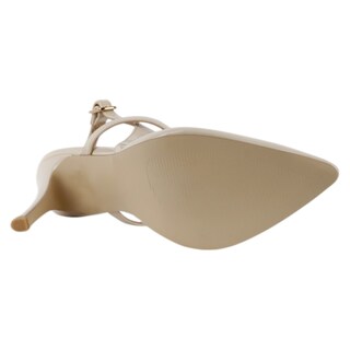 Foto 4 | Foto 4 | Zapatillas Exterior Charol Color Beige Para Mujer De Rbcollection
