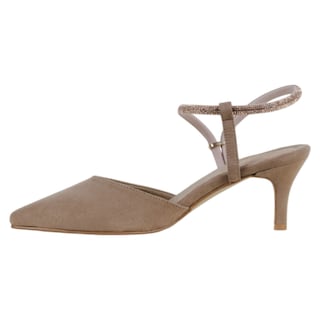 Foto 3 | Foto 3 | Zapatillas Exterior Gamuza Color Café Para Mujer De Rbcollection