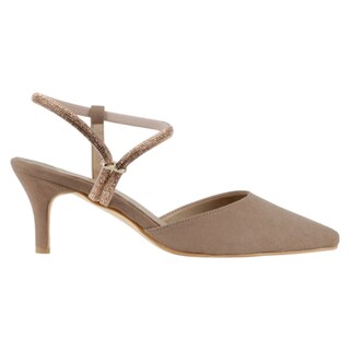 Foto 2 | Foto 2 | Zapatillas Exterior Gamuza Color Café Para Mujer De Rbcollection