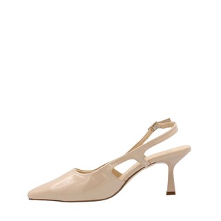 Foto 4 | Foto 4 | Zapatilla Charol Básica Tacon Bajito Senties Lua