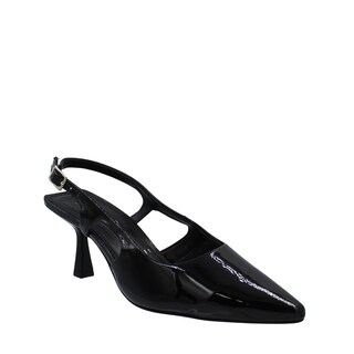 Foto 2 | Foto 2 | Zapatilla Charol Básica Tacon Bajito Senties Lua