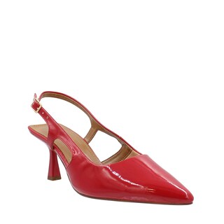 Foto 2 | Foto 2 | Zapatilla Charol Básica Tacon Bajito Senties Lua