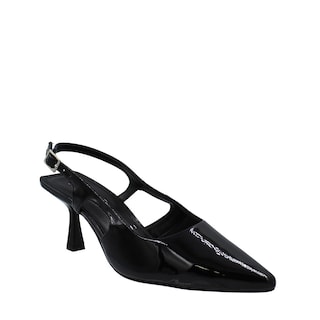 Foto 2 | Foto 2 | Zapatilla Charol Básica Tacon Bajito Senties Lua