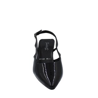 Foto 3 | Foto 3 | Zapatilla Charol Básica Tacon Bajito Senties Lua