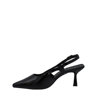 Foto 4 | Foto 4 | Zapatilla Charol Básica Tacon Bajito Senties Lua