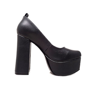 Foto 2 | Foto 2 | Zapatilla Dasalo Con Plataforma Alta Negra Para Dama