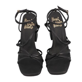 Foto 5 | Foto 5 | Zapatillas Head Over Heels 7703 Negras para Mujer