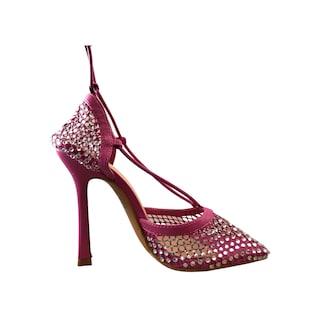 Foto 1 | Foto 1 | Zapatillas Malla con Cristales Mixx Shuz Fucsia