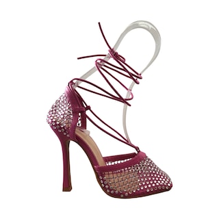 Foto 3 | Foto 3 | Zapatillas Malla con Cristales Mixx Shuz Fucsia
