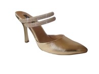 Zapatillas Salamandra 274-3818 color Oro Inglés Morgan Formal