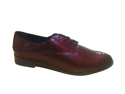 Foto 1 | Foto 1 | Zapatos Danae Núñez Dv O2278096 Tinto Charol