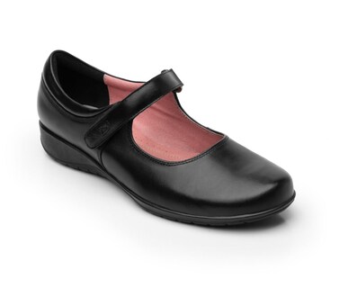 Foto 1 | Foto 1 | Zapatos Flexi 035802 color Negro Escolar