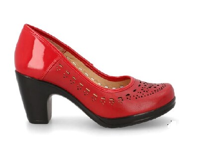 Foto 1 | Foto 1 | Zapatillas Manet 275-03 Rojo