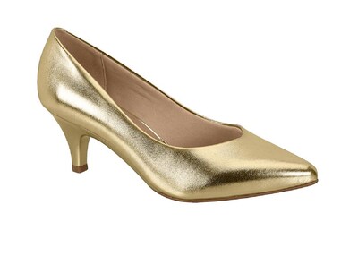 Foto 1 | Foto 1 | Zapatillas Beira Rio 4076.1101 Doradas para Mujer