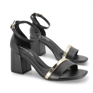 Foto 5 | Foto 5 | Zapatillas Beira Rio Raen Glamour Negras