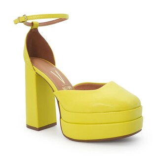 Foto 2 | Foto 2 | Zapatilla para Mujer Vizzano Sunem Pel Amarilla