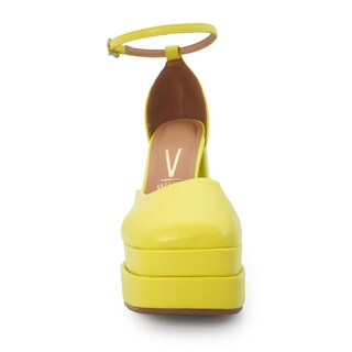 Foto 3 | Foto 3 | Zapatilla para Mujer Vizzano Sunem Pel Amarilla