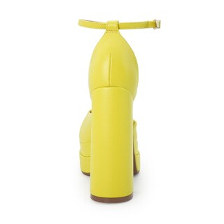 Foto 4 | Foto 4 | Zapatilla para Mujer Vizzano Sunem Pel Amarilla