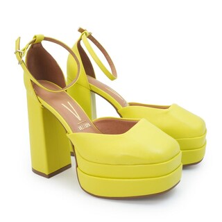 Foto 5 | Foto 5 | Zapatilla para Mujer Vizzano Sunem Pel Amarilla