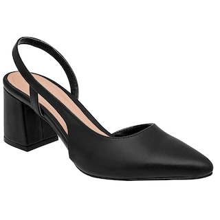 Foto 1 | Foto 1 | Zapatillas Lady Paulina Negras para Mujer