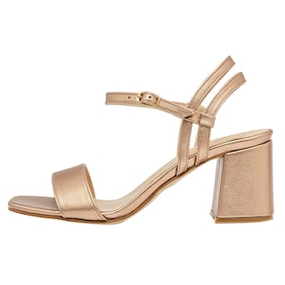 Foto 3 | Foto 3 | Zapatillas Moramora 117073-1 Doradas para Mujer