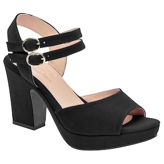 Foto 1 | Foto 1 | Zapatilla D'cristian Negro Código 90408-1 para Mujer