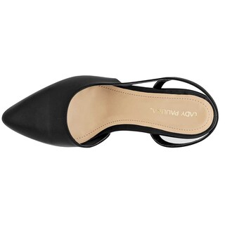 Foto 2 | Foto 2 | Zapatillas Lady Paulina Negras para Mujer