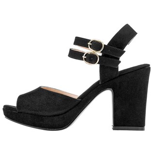 Foto 3 | Foto 3 | Zapatilla D'cristian Negro Código 90408-1 para Mujer