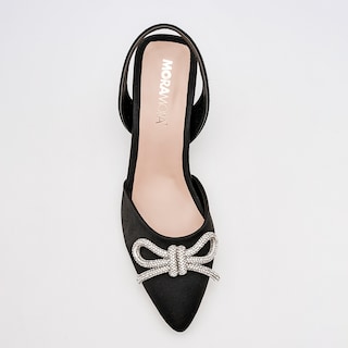 Foto 3 | Foto 3 | Zapatilla Moramora 121845-e Negras para Mujer