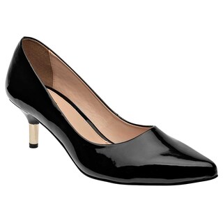 Foto 1 | Foto 1 | Zapatilla Pietro Alessandro Negro Charol Código 109227-1 para Mujer
