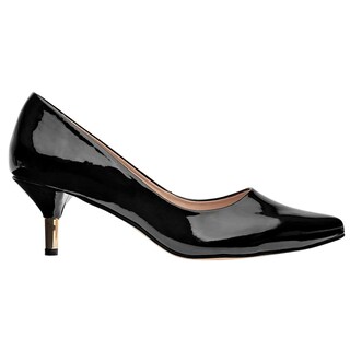 Foto 3 | Foto 3 | Zapatilla Pietro Alessandro Negro Charol Código 109227-1 para Mujer