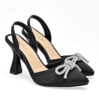 Foto 2 | Foto 2 | Zapatilla Moramora 121845-e Negras para Mujer
